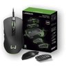MOUSE GAMER WARRIOR MORAY 10000DPI PERSONALIZÁVEL LED RGB MO278 - 2