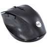 MOUSE SEM FIO WIRELESS 2.4 GHZ SILENCIOSO SILENT ERGO 1600 DPI PRETO USB - SM300 - 5