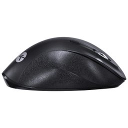 MOUSE SEM FIO WIRELESS 2.4 GHZ SILENCIOSO SILENT ERGO 1600 DPI PRETO USB - SM300 - 7
