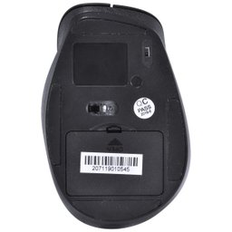 MOUSE SEM FIO WIRELESS 2.4 GHZ SILENCIOSO SILENT ERGO 1600 DPI PRETO USB - SM300 - 8