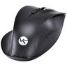 MOUSE SEM FIO WIRELESS 2.4 GHZ SILENCIOSO SILENT ERGO 1600 DPI PRETO USB - SM300 - 3