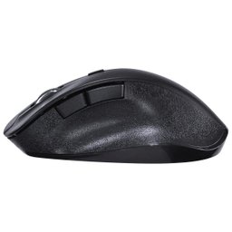 MOUSE SEM FIO WIRELESS 2.4 GHZ SILENCIOSO SILENT ERGO 1600 DPI PRETO USB - SM300 - 6