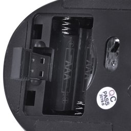 MOUSE SEM FIO WIRELESS 2.4 GHZ SILENCIOSO SILENT ERGO 1600 DPI PRETO USB - SM300 - 9