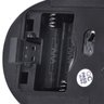 MOUSE SEM FIO WIRELESS 2.4 GHZ SILENCIOSO SILENT ERGO 1600 DPI PRETO USB - SM300 - 9
