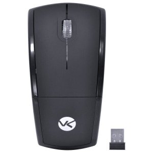 MOUSE SEM FIO CURVE 1200 DPI DOBRÁVEL ESTILO ARC - AM100