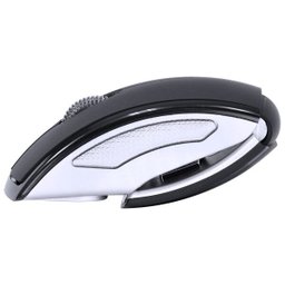 MOUSE SEM FIO CURVE 1200 DPI DOBRÁVEL ESTILO ARC - AM100 - 8