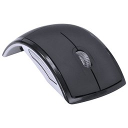 MOUSE SEM FIO CURVE 1200 DPI DOBRÁVEL ESTILO ARC - AM100 - 5