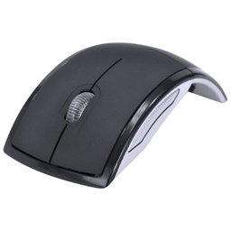 MOUSE SEM FIO CURVE 1200 DPI DOBRÁVEL ESTILO ARC - AM100 - 6