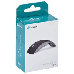MOUSE SEM FIO CURVE 1200 DPI DOBRÁVEL ESTILO ARC - AM100 - 4