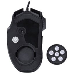 MOUSE GAMER VX GAMING ICARUS 3200 DPI COM AJUSTE DE PESO - 3