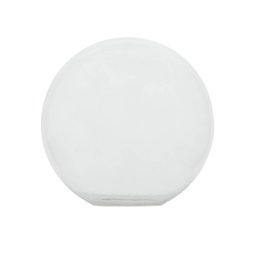 VIDRO ESFERA S/ COLARINHO 12CM BOCAL 5CM - TRANSPARENTE - 1