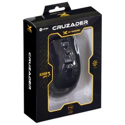 MOUSE GAMER VX GAMING CRUZADER 3200 DPI - 9
