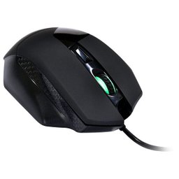 MOUSE HP GAMER - G200 BLACK - SENSOR AVAGO A3050 - 1000 / 4000 DPI - 5