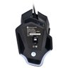 MOUSE HP GAMER - G200 BLACK - SENSOR AVAGO A3050 - 1000 / 4000 DPI - 8