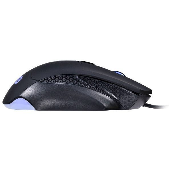 MOUSE HP GAMER - G200 BLACK - SENSOR AVAGO A3050 - 1000 / 4000 DPI - 7