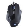 MOUSE HP GAMER - G200 BLACK - SENSOR AVAGO A3050 - 1000 / 4000 DPI - 1