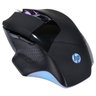 MOUSE HP GAMER - G200 BLACK - SENSOR AVAGO A3050 - 1000 / 4000 DPI - 4