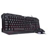 TECLADO E MOUSE GAMER VX GAMING KRAKEN - MOUSE 2400 DPI LED 3 CORES CABO USB 1.8 METROS - VGC-02 - 1