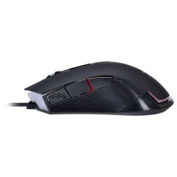 TECLADO E MOUSE GAMER VX GAMING KRAKEN - MOUSE 2400 DPI LED 3 CORES CABO USB 1.8 METROS - VGC-02 - 6