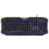 TECLADO E MOUSE GAMER VX GAMING KRAKEN - MOUSE 2400 DPI LED 3 CORES CABO USB 1.8 METROS - VGC-02 - 11