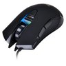 TECLADO E MOUSE GAMER VX GAMING KRAKEN - MOUSE 2400 DPI LED 3 CORES CABO USB 1.8 METROS - VGC-02 - 3
