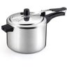 PANELA DE PRESSÃO POLIDA 4,5L 901 OLIVEIRA - 1