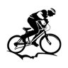 Adesivo Ciclismo Bike Bicicleta (0,20cm X 0,19cm) - 1