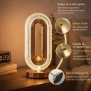Ver imagem 3 de Luminária Criativa para Mesa e Cabeceira B-max Bm-f1051