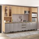 Ver imagem 1 de Kit Cozinha 330x220x52cm Rebeca