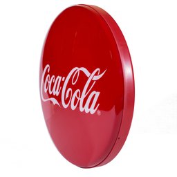 Luminoso de Parede Coca Cola Refrigerante Retrô Vintage Bar, Garagem, Churrasqueira, Espaço Gourmet - 2