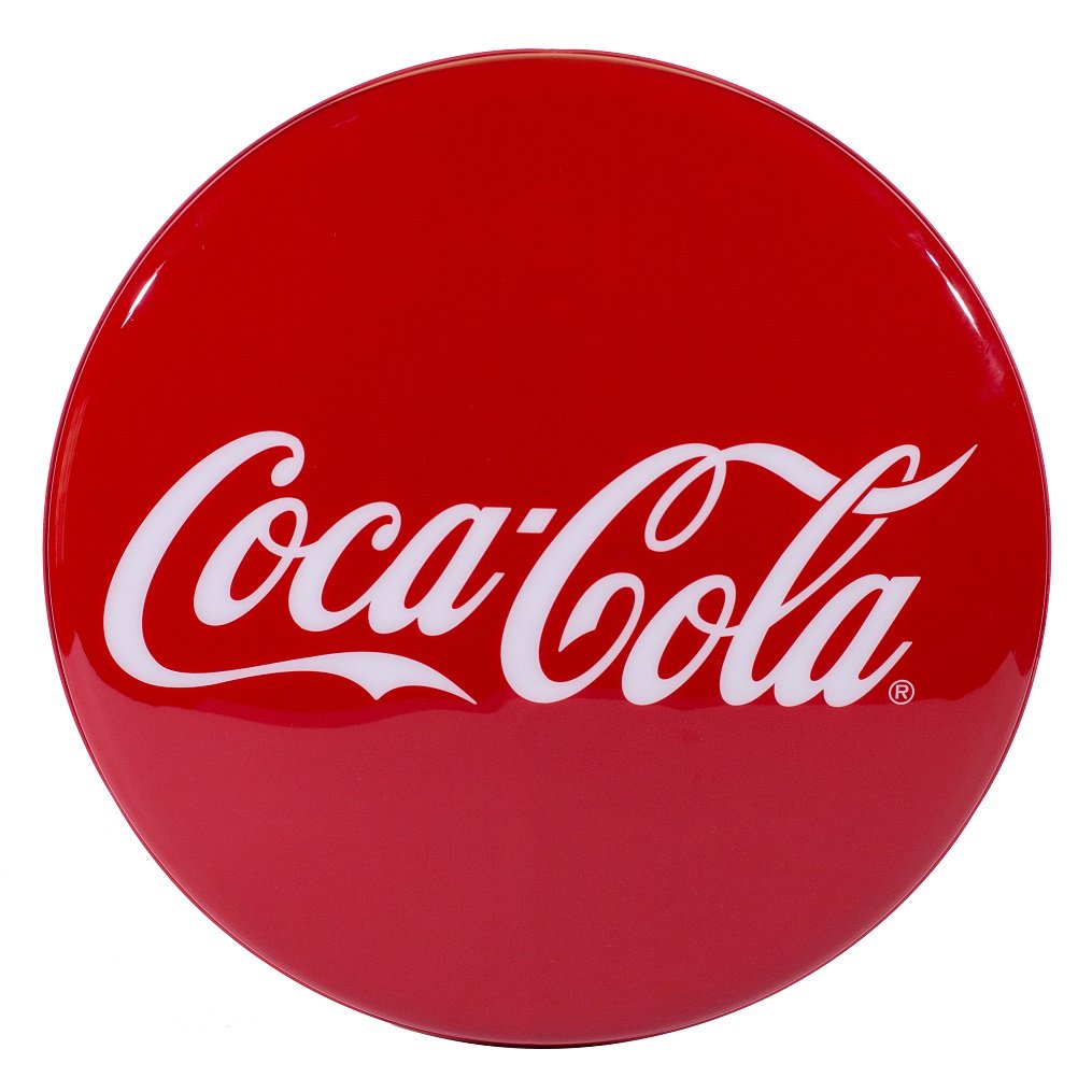 Luminoso de Parede Coca Cola Refrigerante Retrô Vintage Bar, Garagem, Churrasqueira, Espaço Gourmet