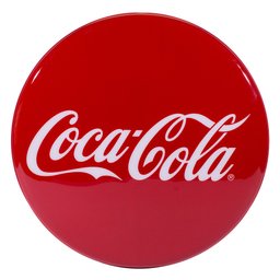 Luminoso de Parede Coca Cola Refrigerante Retrô Vintage Bar, Garagem, Churrasqueira, Espaço Gourmet - 1
