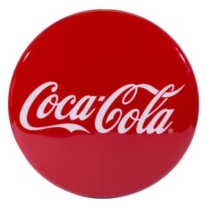 Luminoso de Parede Coca Cola Refrigerante Retrô Vintage Bar, Garagem, Churrasqueira, Espaço Gourmet