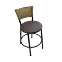 Ver imagem 4 de Kit 2 Banquetas Baixa de Cozinha Encosto Junco