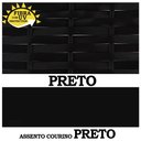 Ver imagem 2 de 4 Cadeiras Veneza Fibra Sintética Preto em Alumínio Assento Estofado