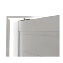 Ver imagem 4 de Porta Pivotante com Puxador Alumínio Branco Linha 25:Direita/ 210 x 100