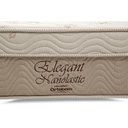 Ver imagem 2 de Cama Box c/Auxiliar Solteiro: Colchão Ortobom Nanolastic Elegant + Base CRC Courano Branco(88x188)
