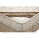 Ver imagem 3 de Cama Box c/Auxiliar Solteiro: Colchão Ortobom Nanolastic Elegant + Base CRC Courano Branco(88x188)