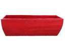 Ver imagem 4 de Kit 3 Vaso Planta 100x30 Jardineira Floreira Polietileno BGPLASTICOS VERMELHO PAU BRASIL 005