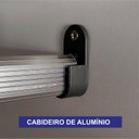 Ver imagem 4 de Guarda Roupa Ripado Solteiro Grande Atenas - Arbo Design