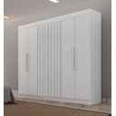 Ver imagem 1 de Guarda Roupa Ripado Solteiro Grande Atenas - Arbo Design
