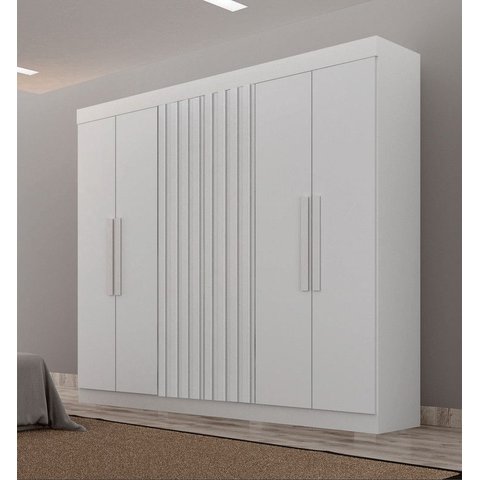 Guarda Roupa Ripado Solteiro Grande Atenas - Arbo Design