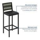 Ver imagem 7 de Banqueta Assento Estofado para Cozinha Barcelona