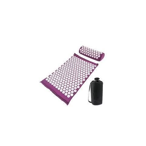 Kit de Relaxamento em Casa: Tapete e Travesseiro Acupress Brasil