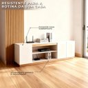 Ver imagem 6 de Rack para Tv até 65 Poelgadas Design Moderno Sala