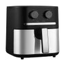 Fritadeira Air Fryer Midea Cyclone Preto e Inox 5,5l 220v Fm55s2 - 5