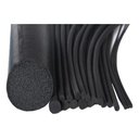 Ver imagem 5 de Perfil de Borracha Esponjoso Vedação Macio Diâm. 38mm - 1m