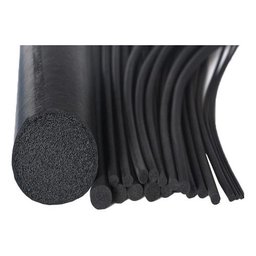 Perfil de Borracha Esponjoso Vedação Macio Diâm. 38mm - 1m - 5