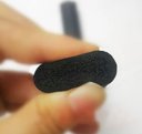 Ver imagem 3 de Perfil de Borracha Esponjoso Vedação Macio Diâm. 38mm - 1m