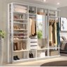 Módulo Closet com Cabideiro 2 Prateleiras Clothes  - 4